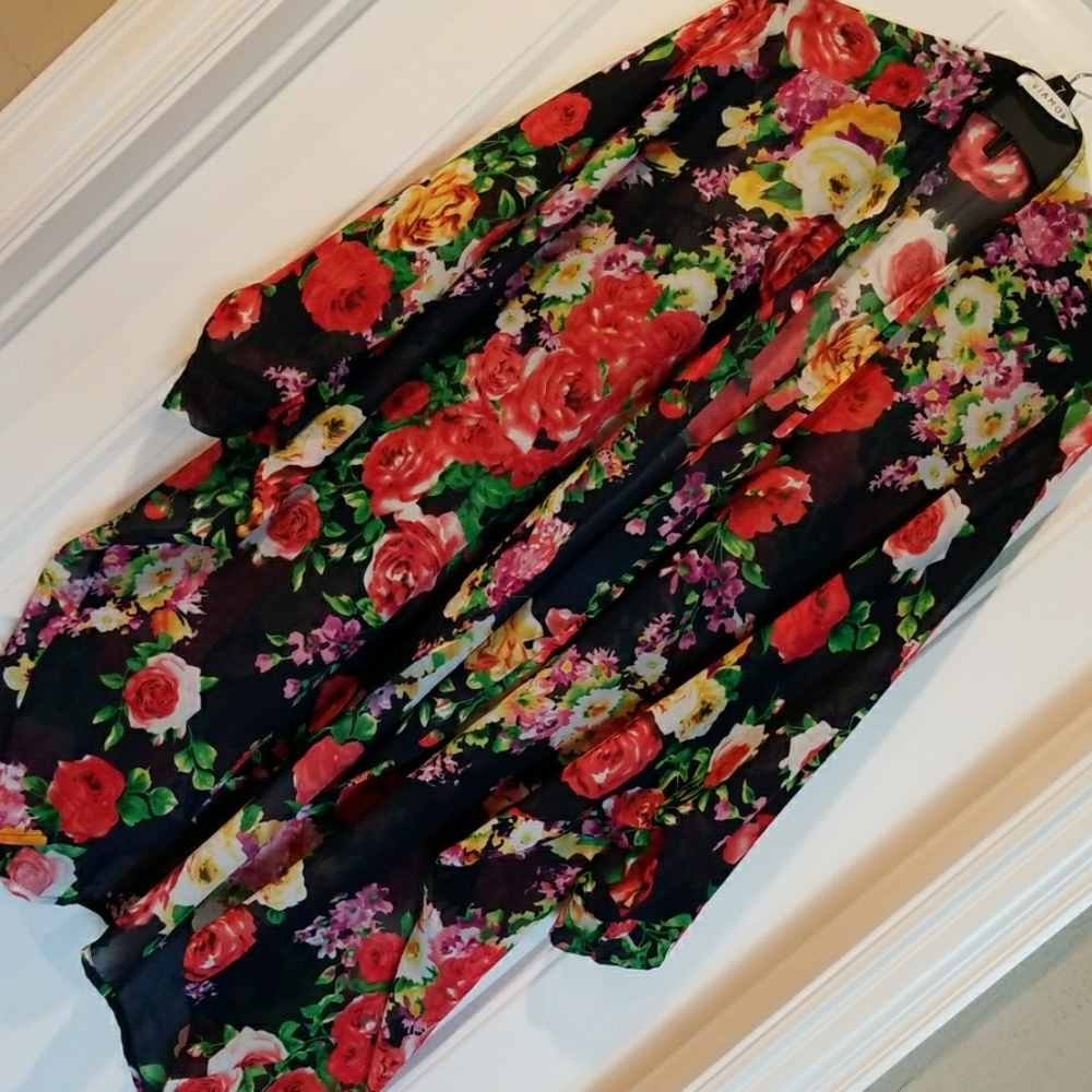 Colorado floral kimono